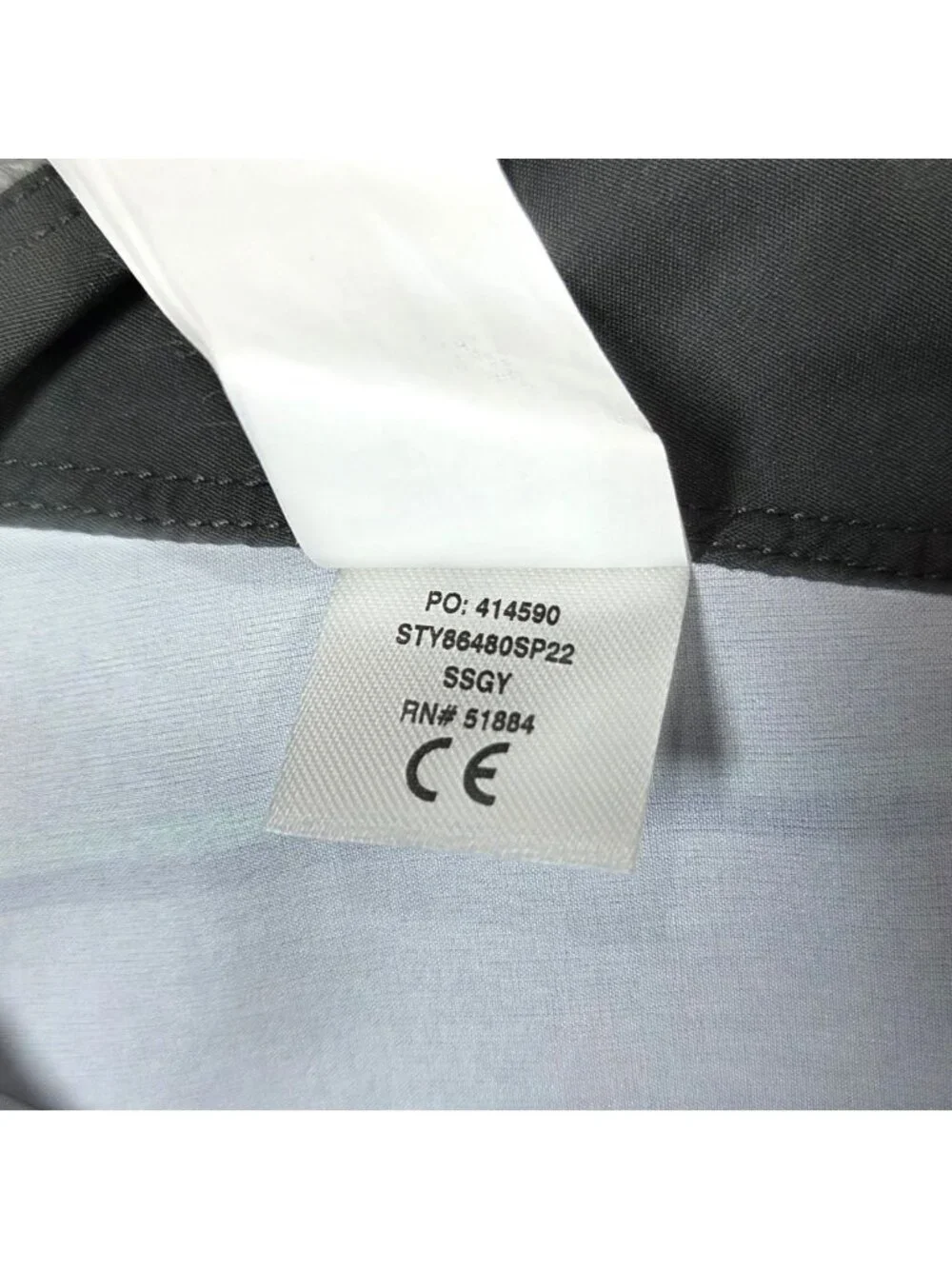 Patagonia Mens 42 Blue Gray Stripe Hydropeak Boardshorts 21